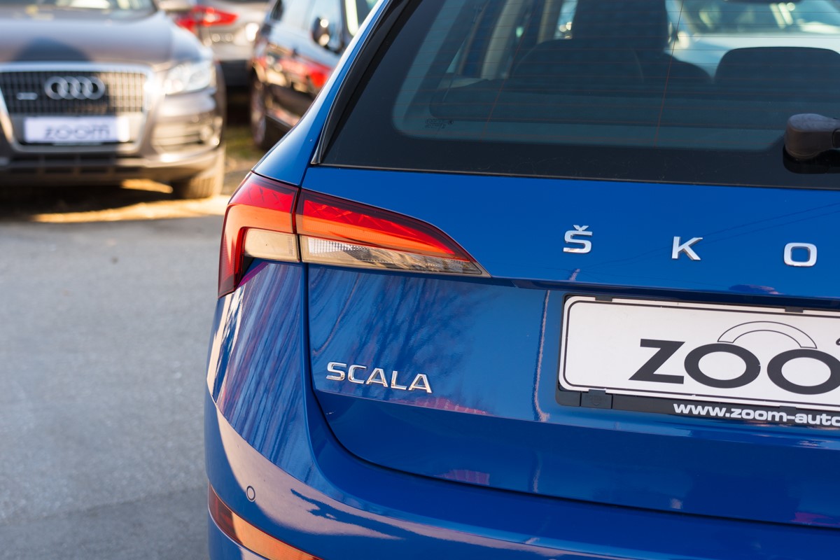 Škoda Scala 1.6TDI