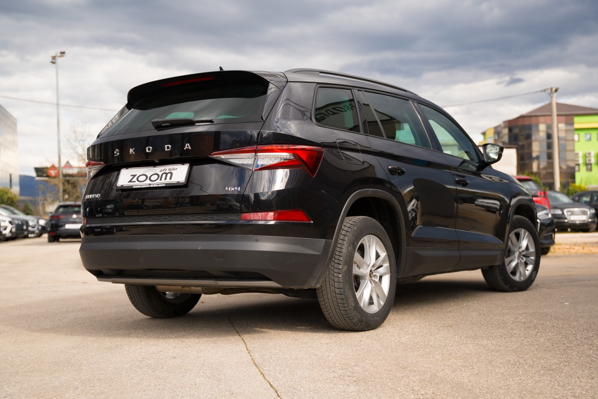 Škoda Kodiaq 2.0 TDI DSG 4X4