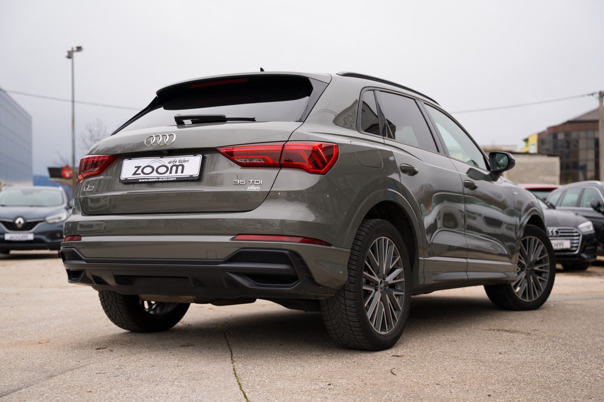 Audi Q3 35 TDI S line S-tronic