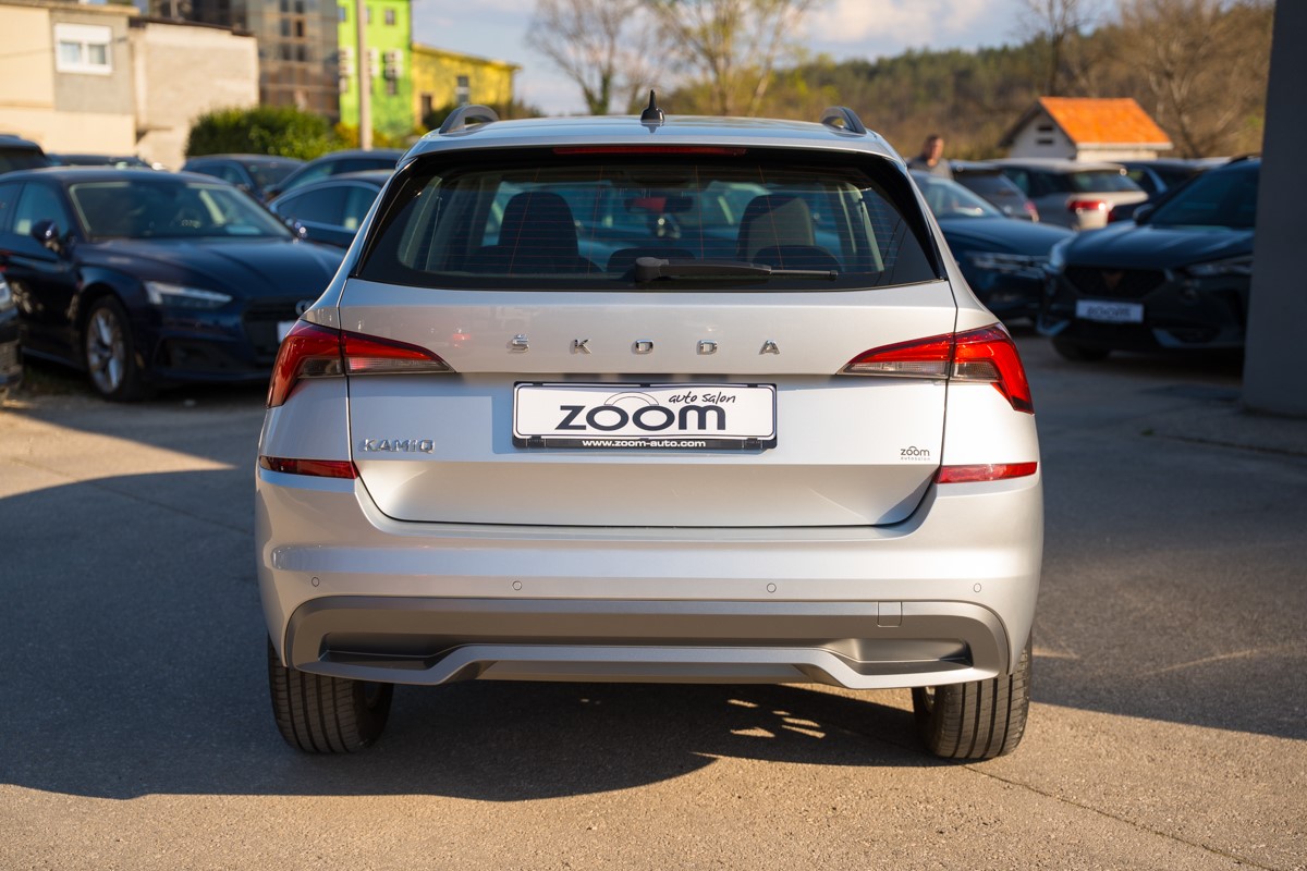 Škoda Kamiq 1.6 TDI DSG