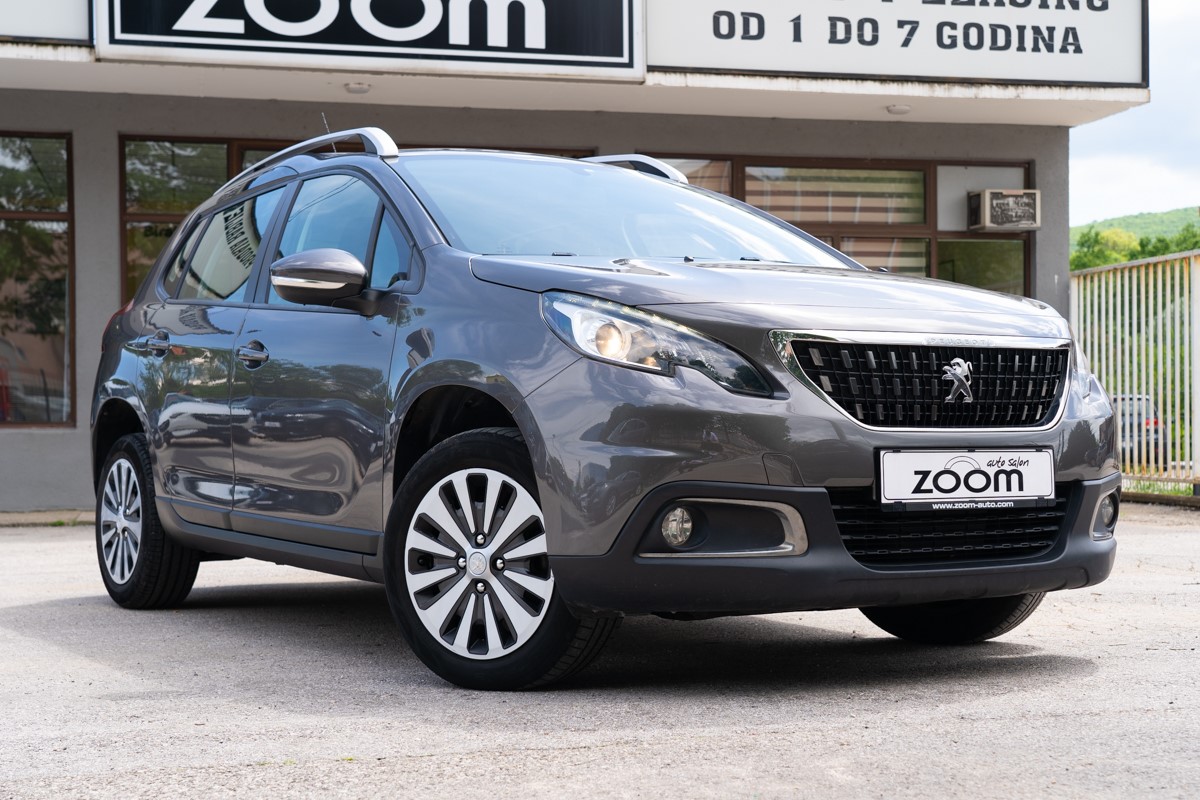 Peugeot 2008 1,6 BlueHDI