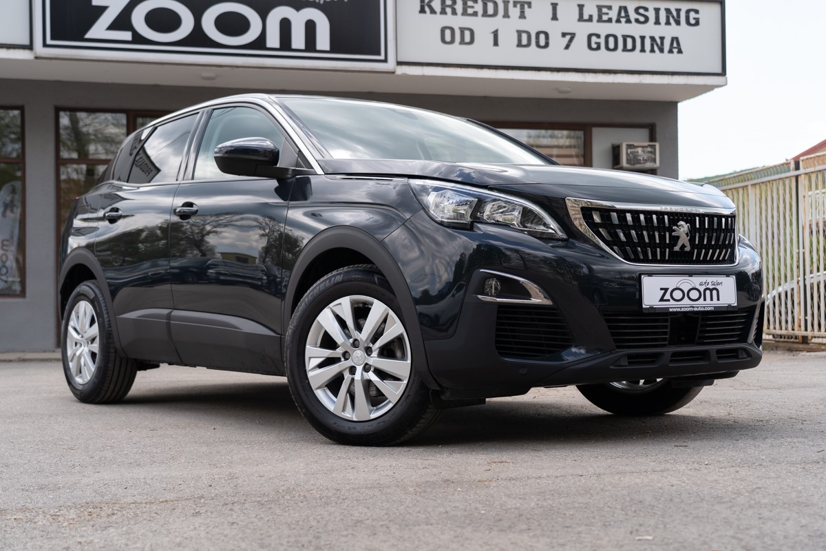 Peugeot 3008 1,6 BlueHDI