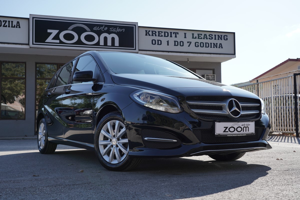 Mercedes-Benz B-Class B 180 D 