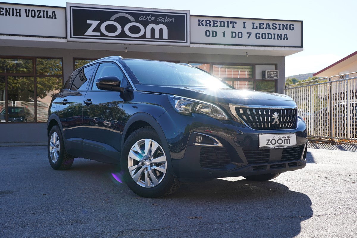 Peugeot 3008 1,6 BlueHDI