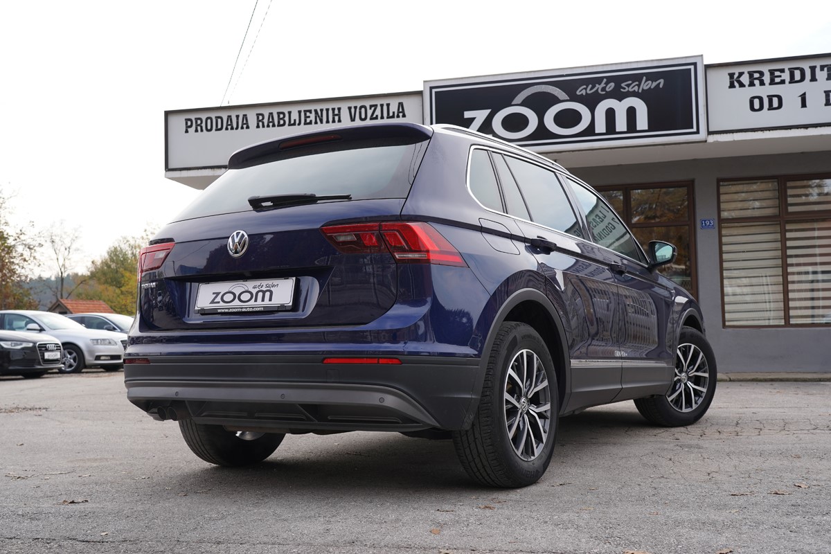 Volkswagen Tiguan
 2.0 TDI