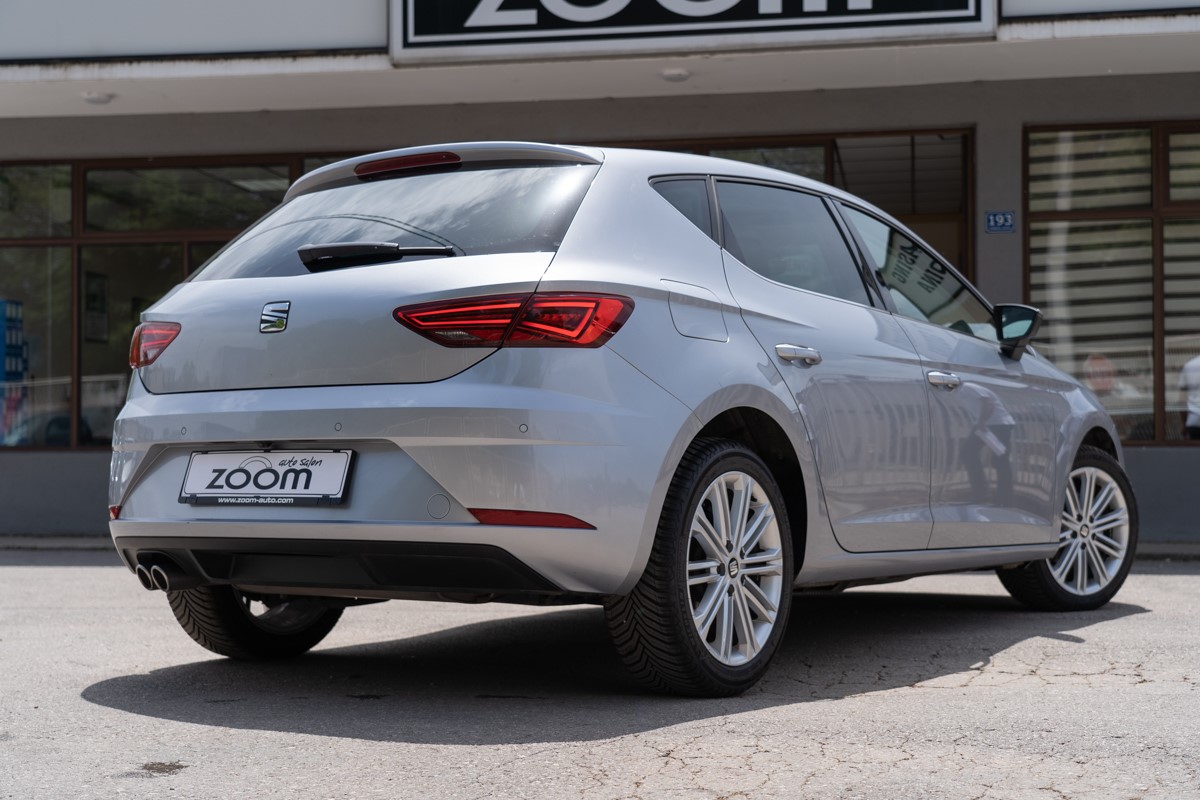 Seat Leon 2,0 TDI DSG
