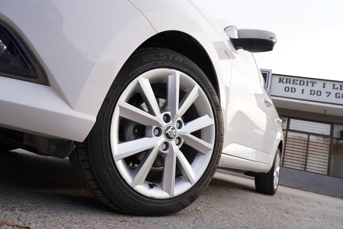 Škoda Fabia 1,4 TDI