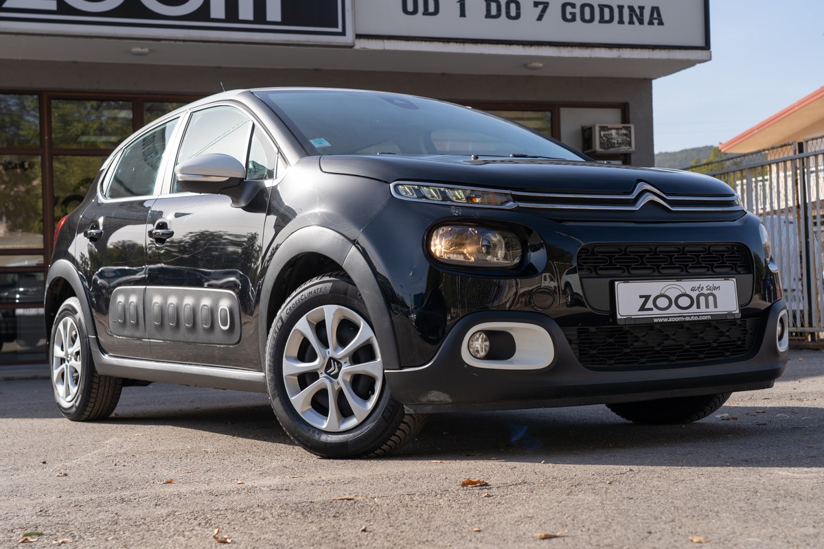 Citroën C3 1,5 BlueHDI