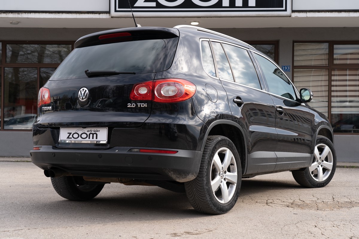 Volkswagen Tiguan
 2,0 TDI 4X4