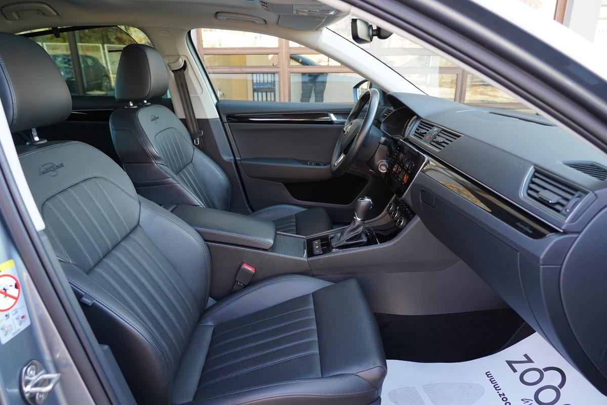 Škoda SUPERB 2.0 TDi DSG7 Greentec Laurin&Klement 
