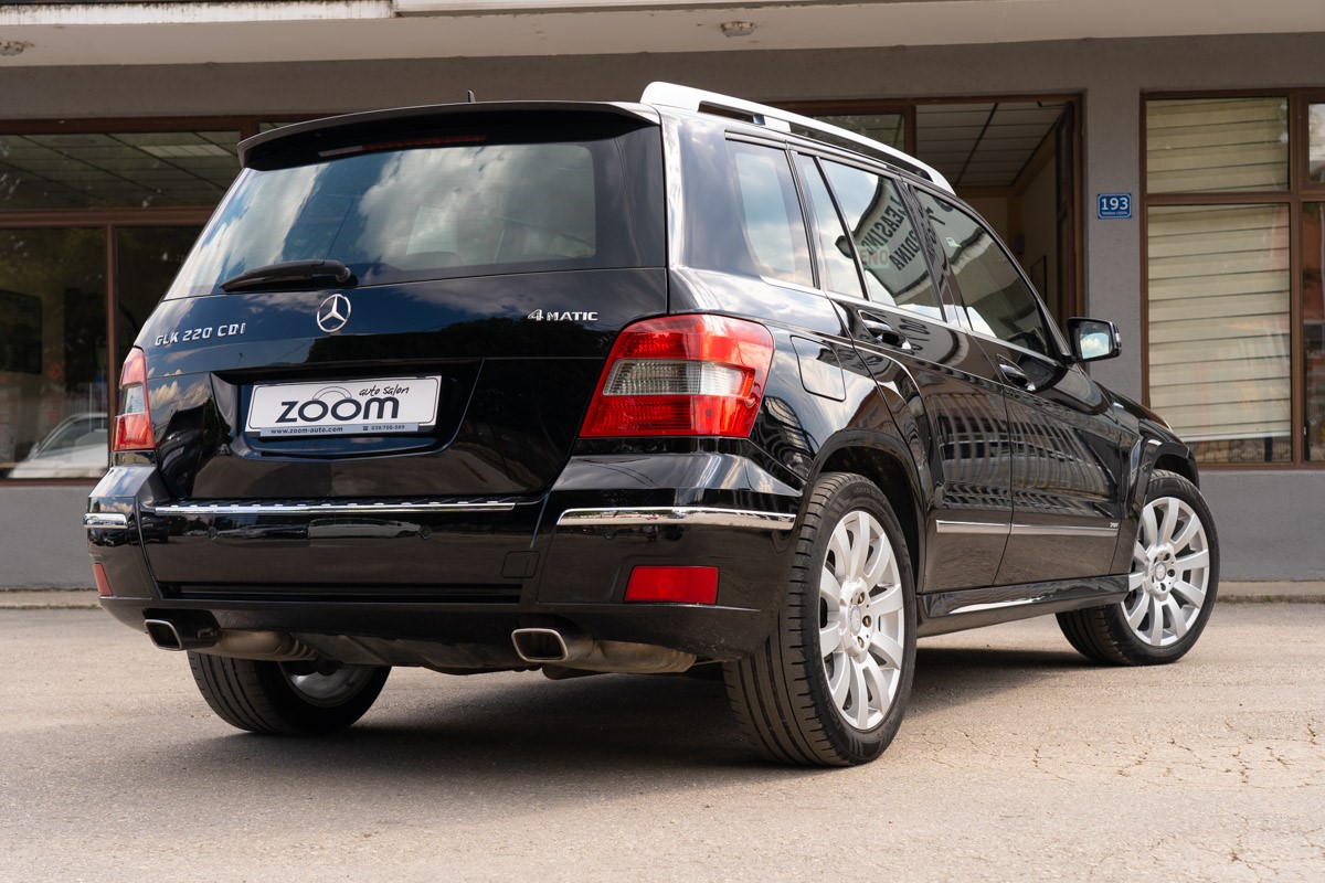 Mercedes-Benz GLK 220-CDI 4MATIC