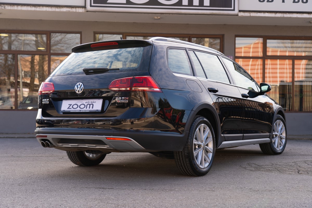 Volkswagen Golf 2,0 TDI Alltrack 4Motion