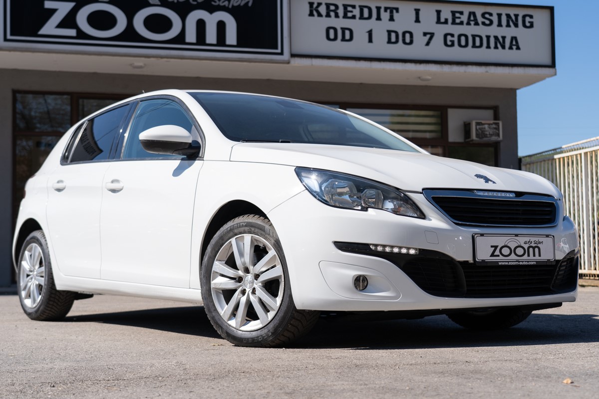 Peugeot 308 1,6 BlueHDI