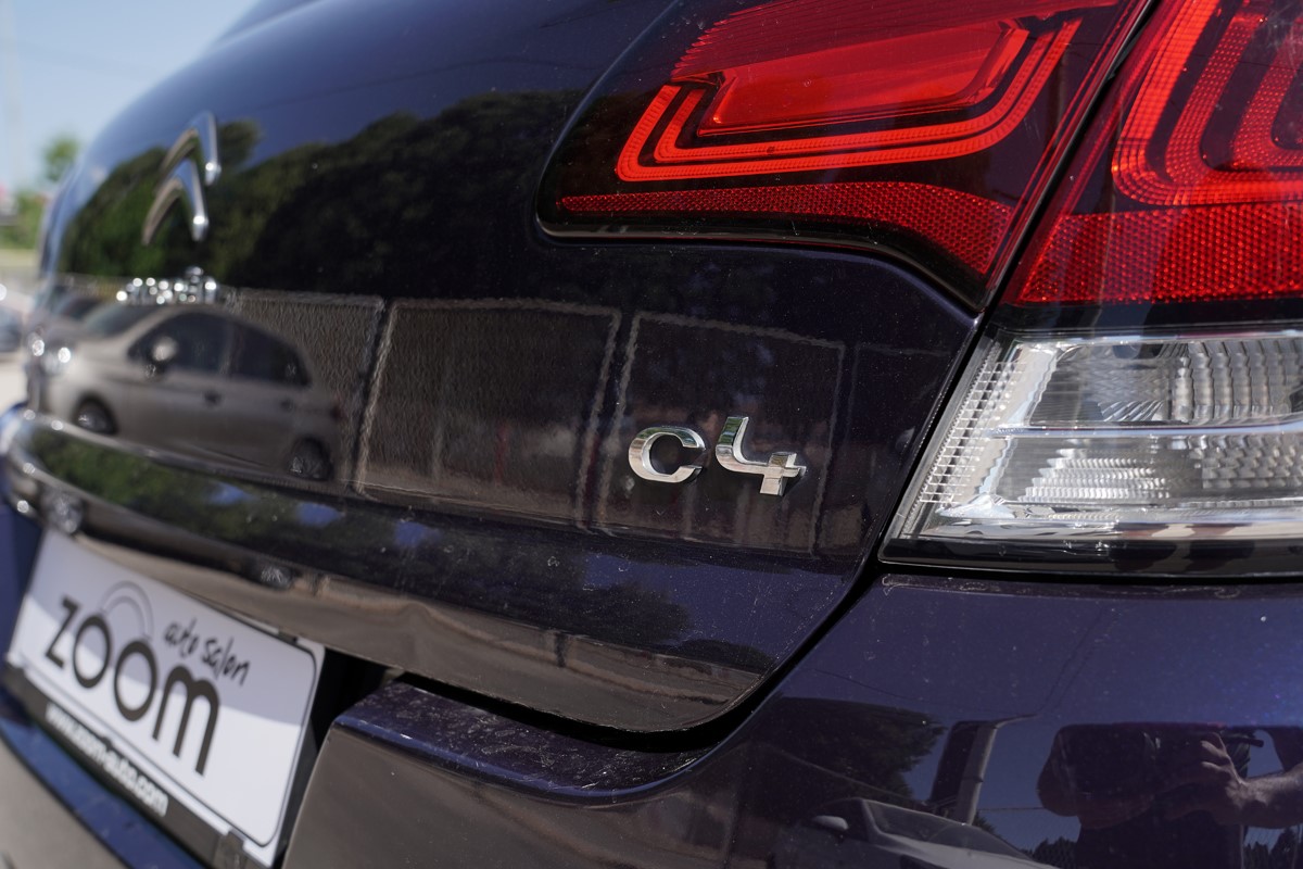 Citroën C4 1,6 BlueHDI