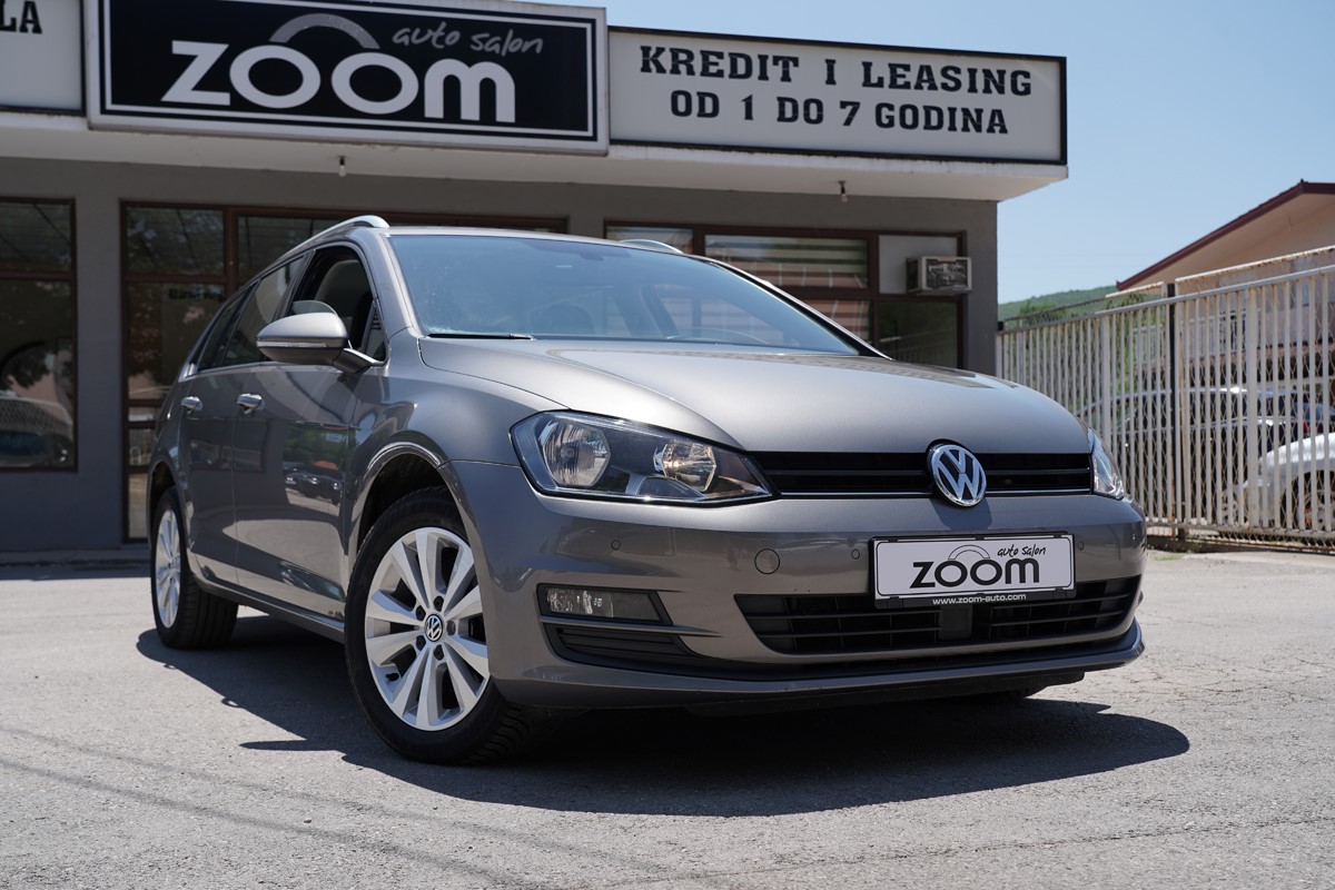 Volkswagen Golf 1,6 TDI AUTOMATIK