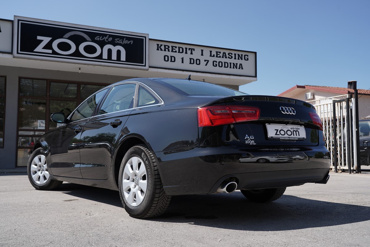 Audi A6
 3.0 TDi Quattro S-Tronic