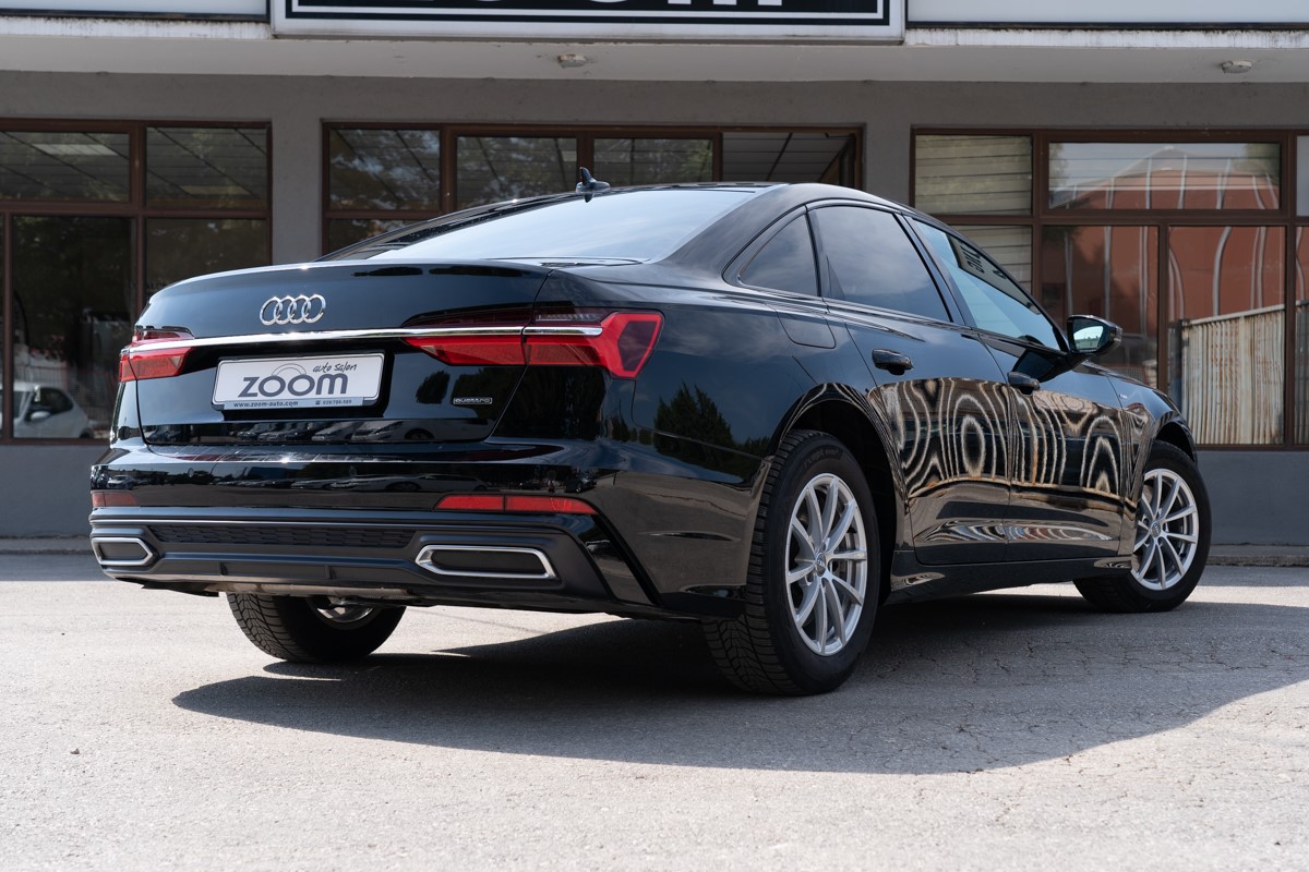 Audi A6
 45 TDI Quattro S-tronic