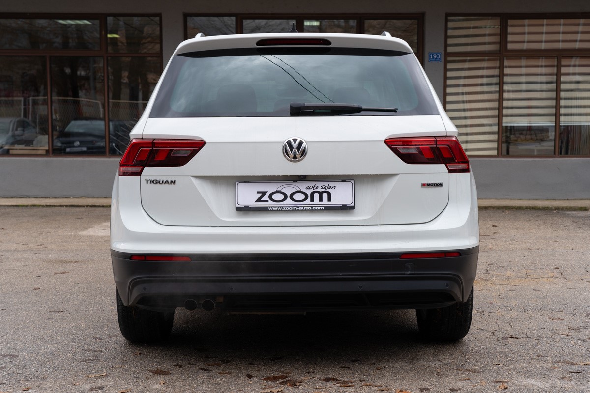 Volkswagen Tiguan
 2,0 TDI 4MOTION