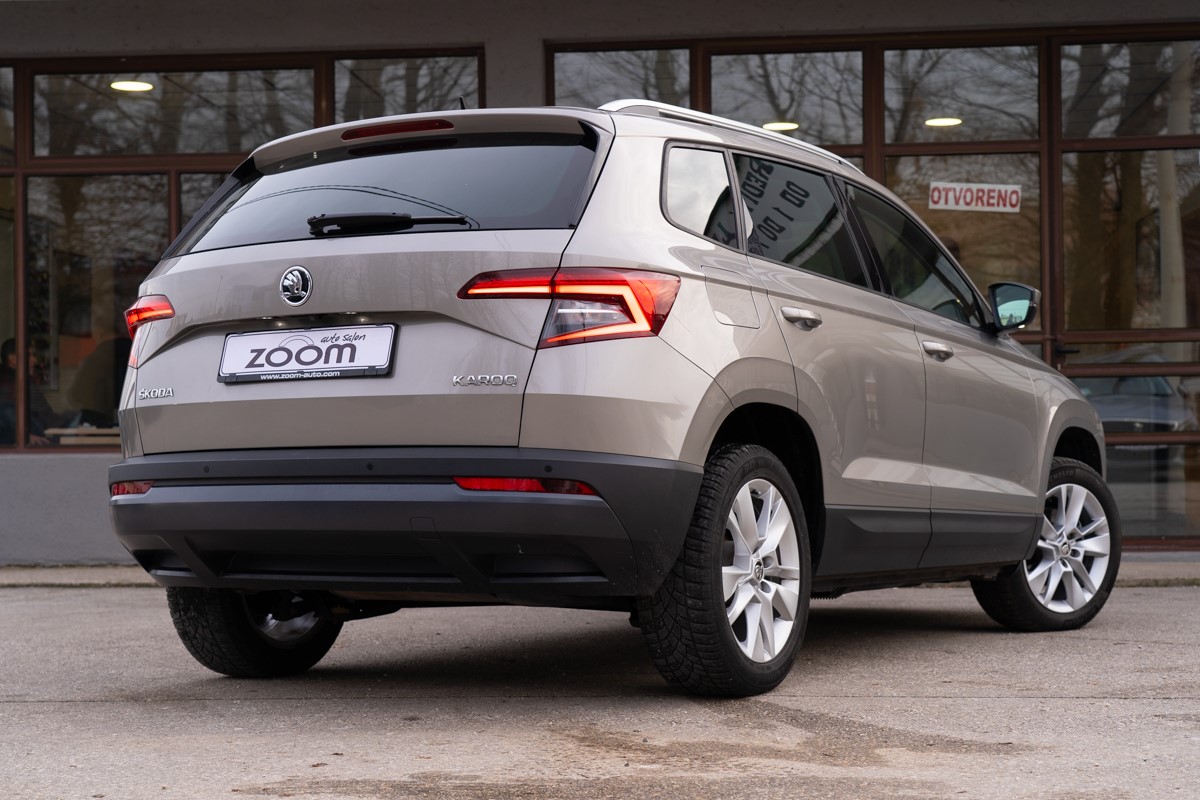 Škoda Karoq 1.6 TDI