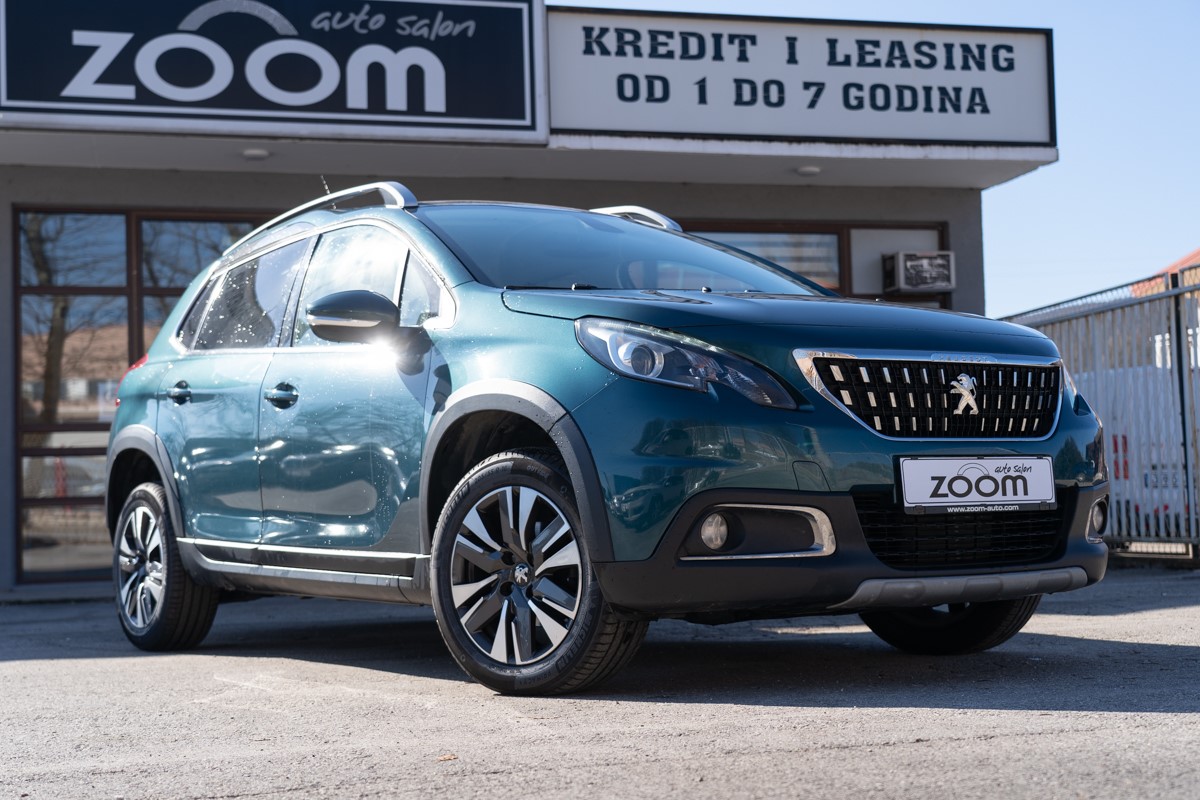 Peugeot 2008 1,6 BlueHDI