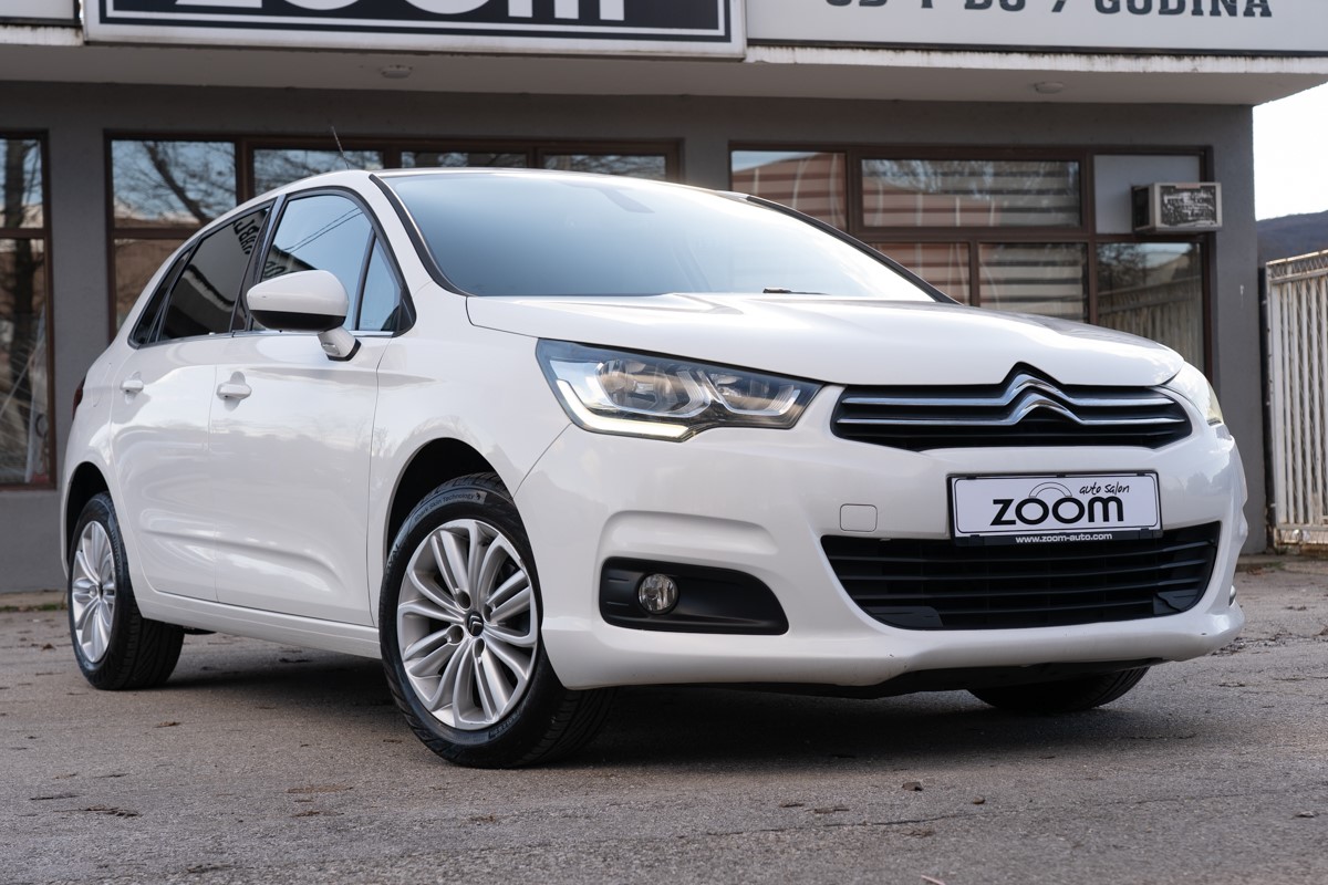 Citroën C4 1,6 BlueHDI