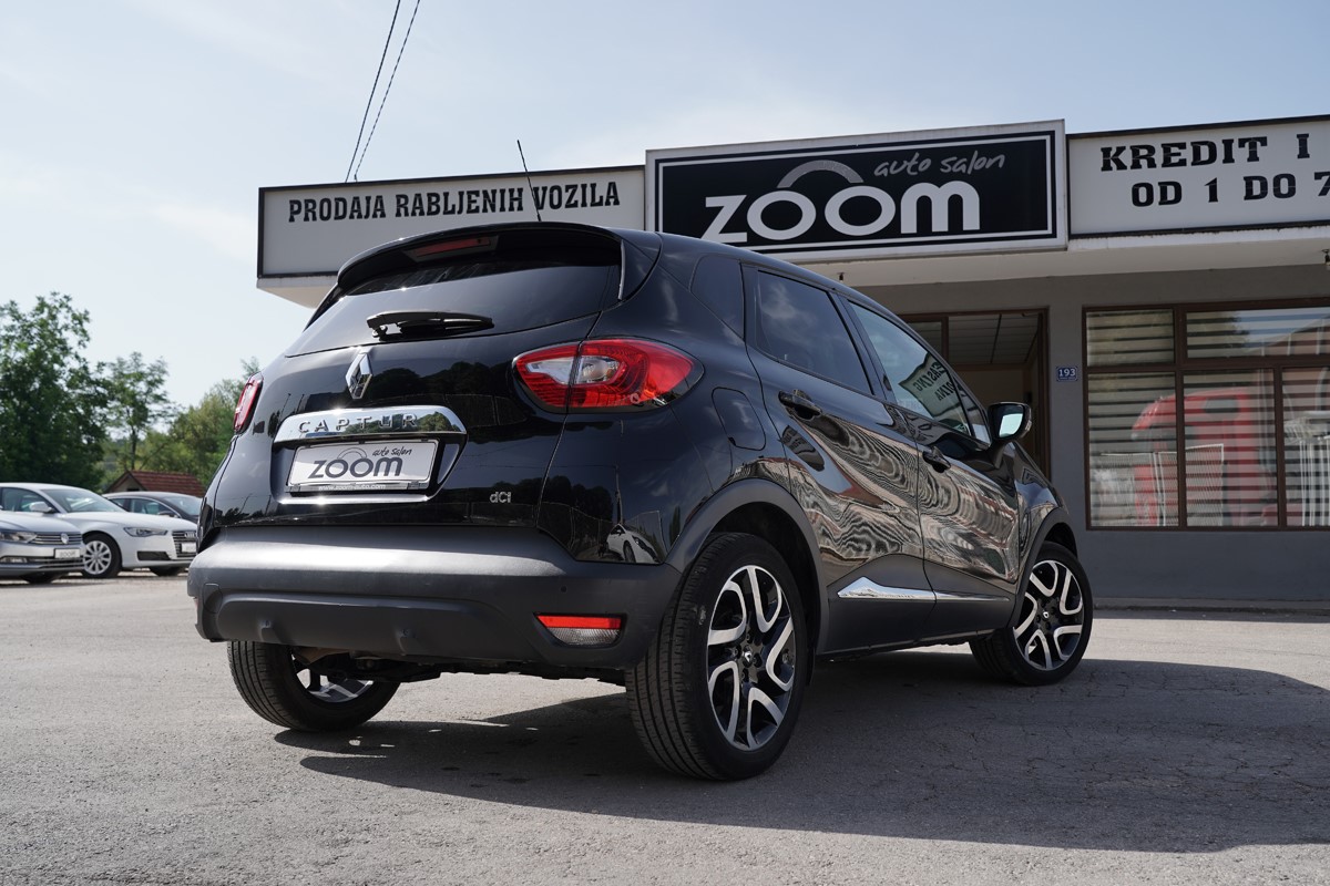 Renault CAPTUR 1.5 DCI