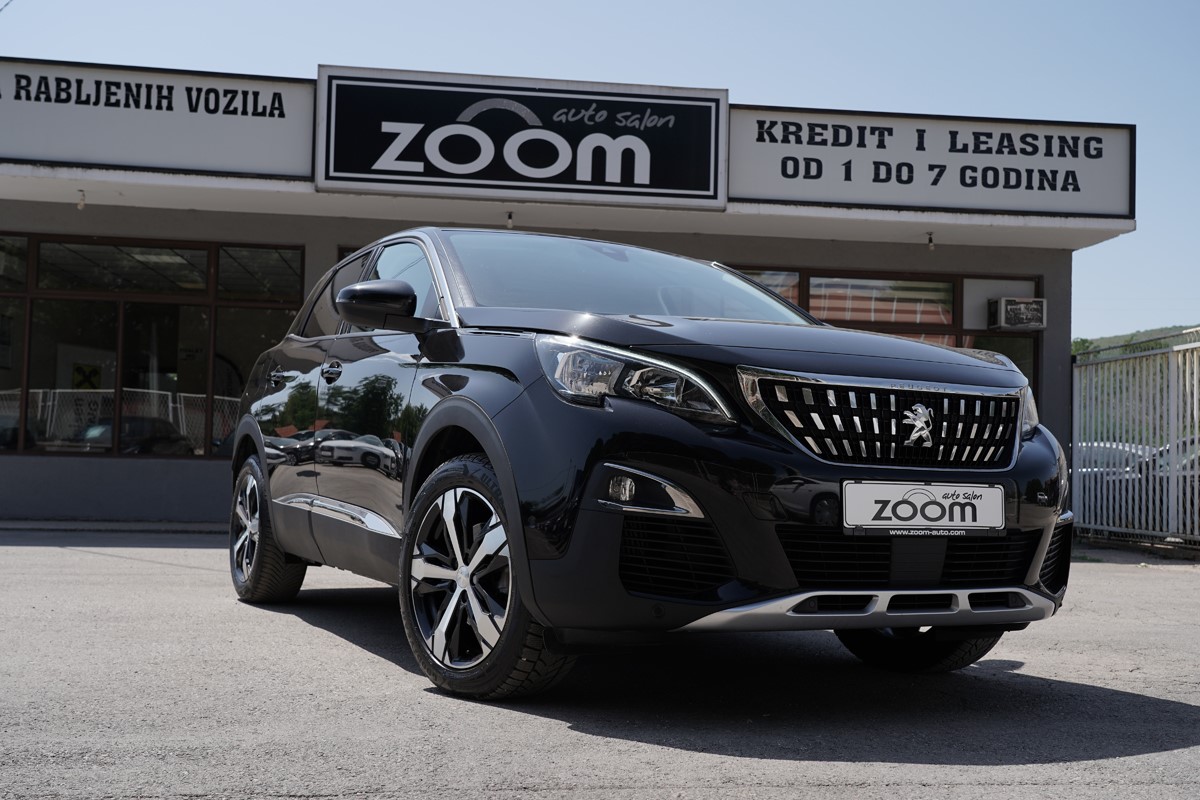Peugeot 3008 1,5 BlueHDI ALLURE