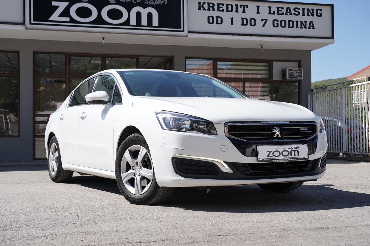 Peugeot 508 2.0 HDi Business Pack
