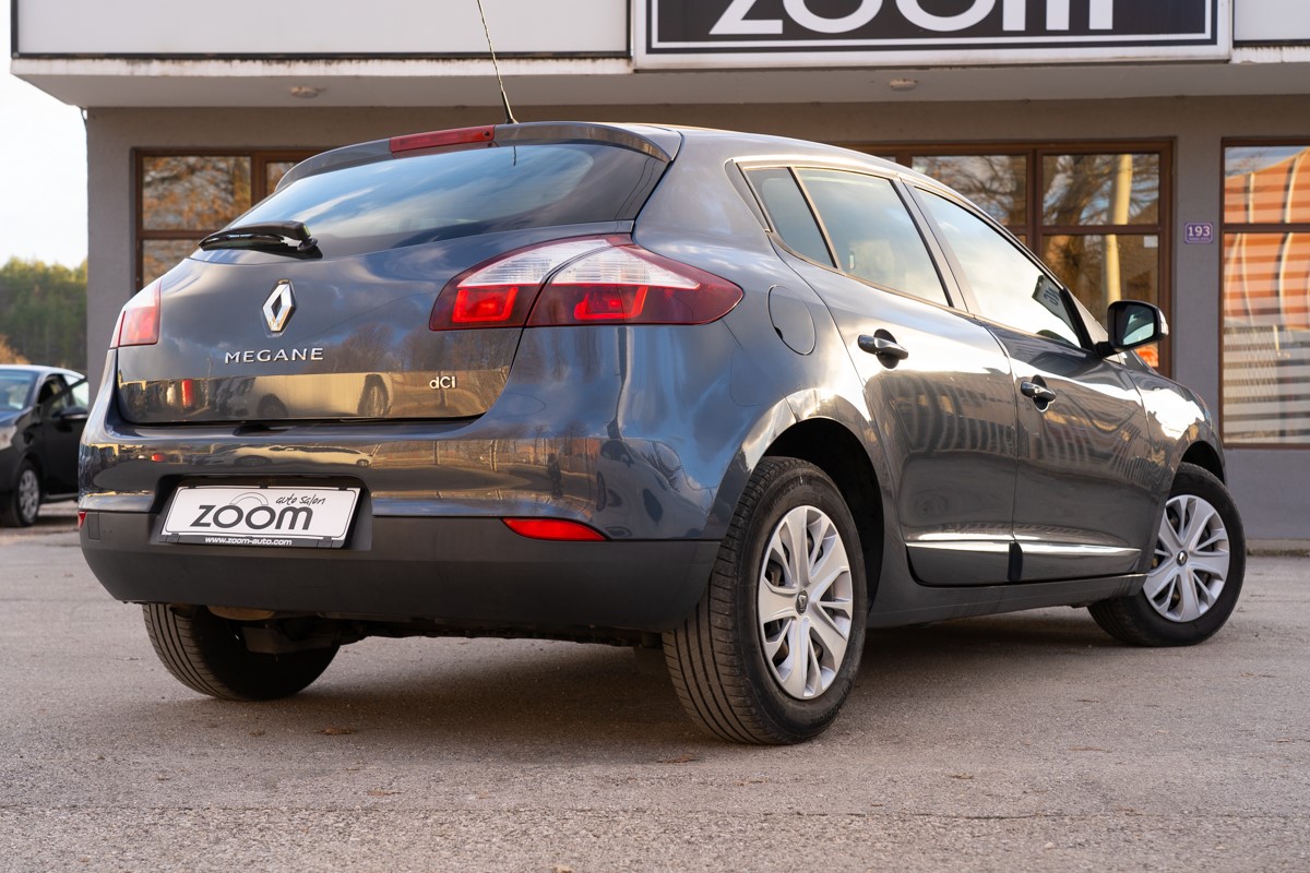 Renault Megane 1,5 DCI