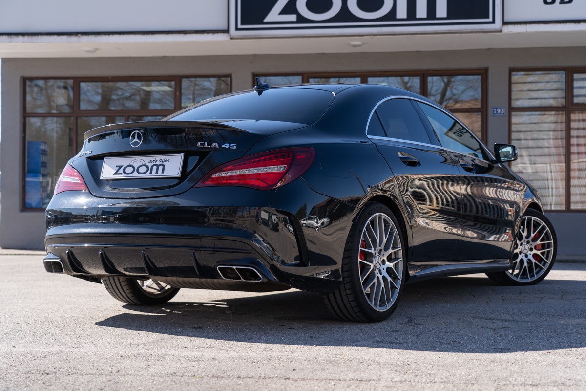 Mercedes-Benz CLA-Class 45 AMG Turbo 4Matic
