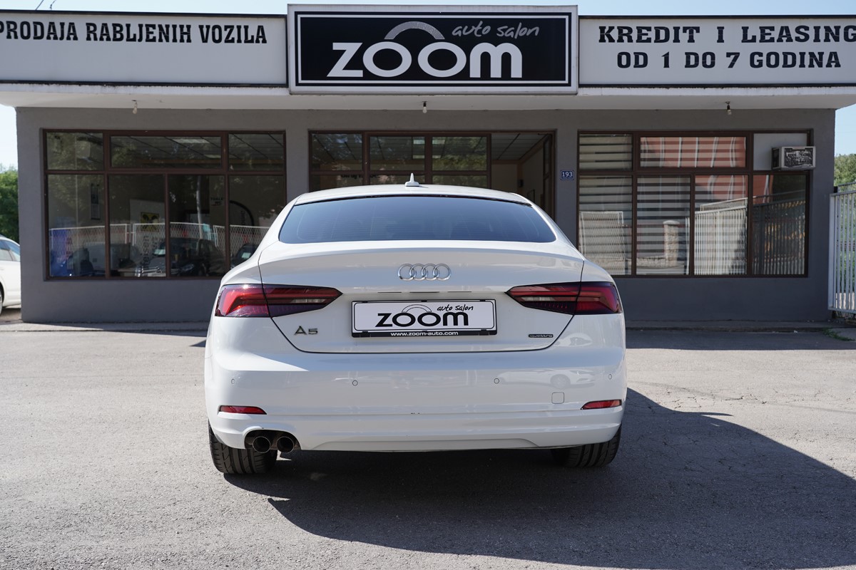 Audi A5
 2.0 TDI QUATTRO