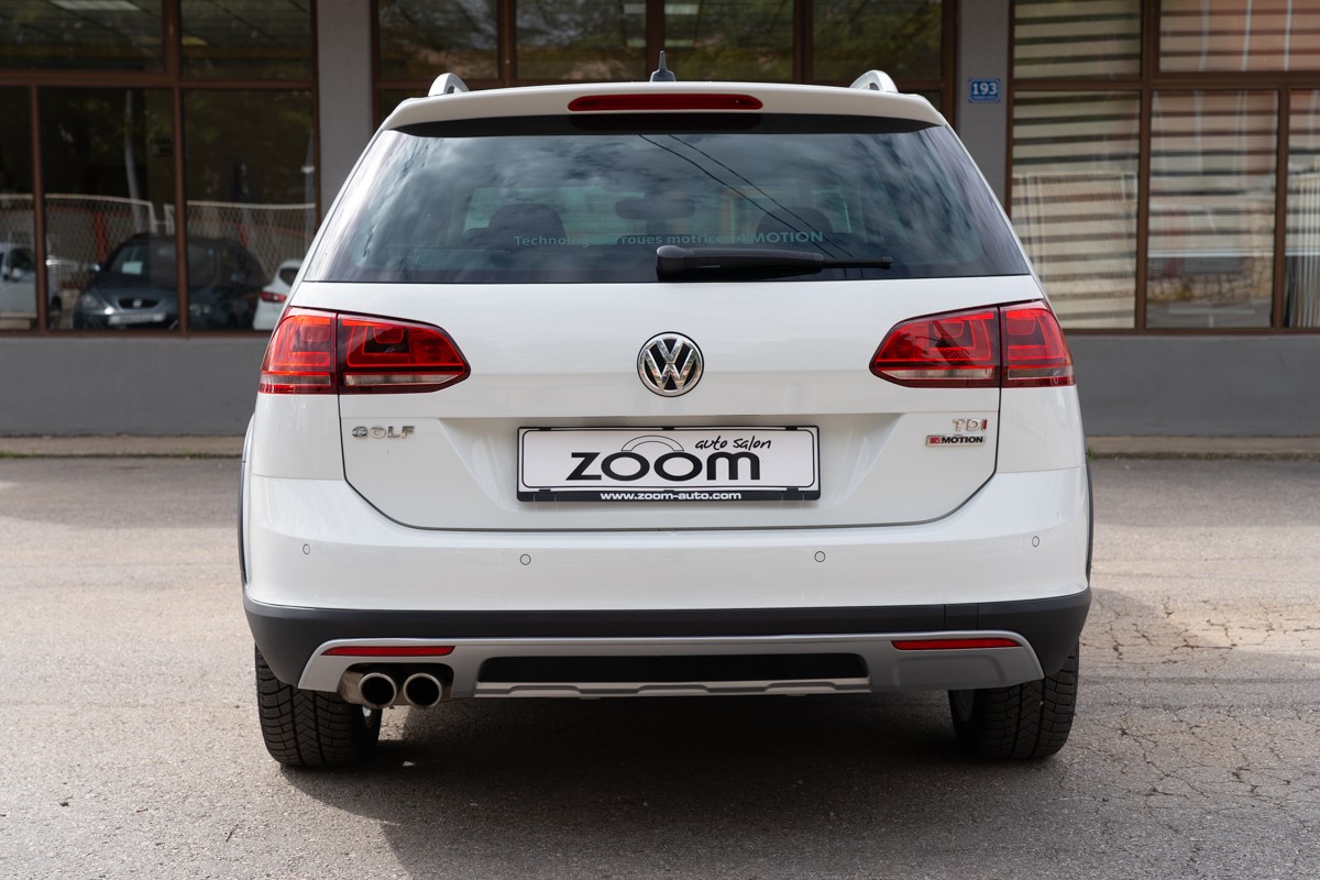 Volkswagen Golf 1,6 TDi Alltrack 4 Motion