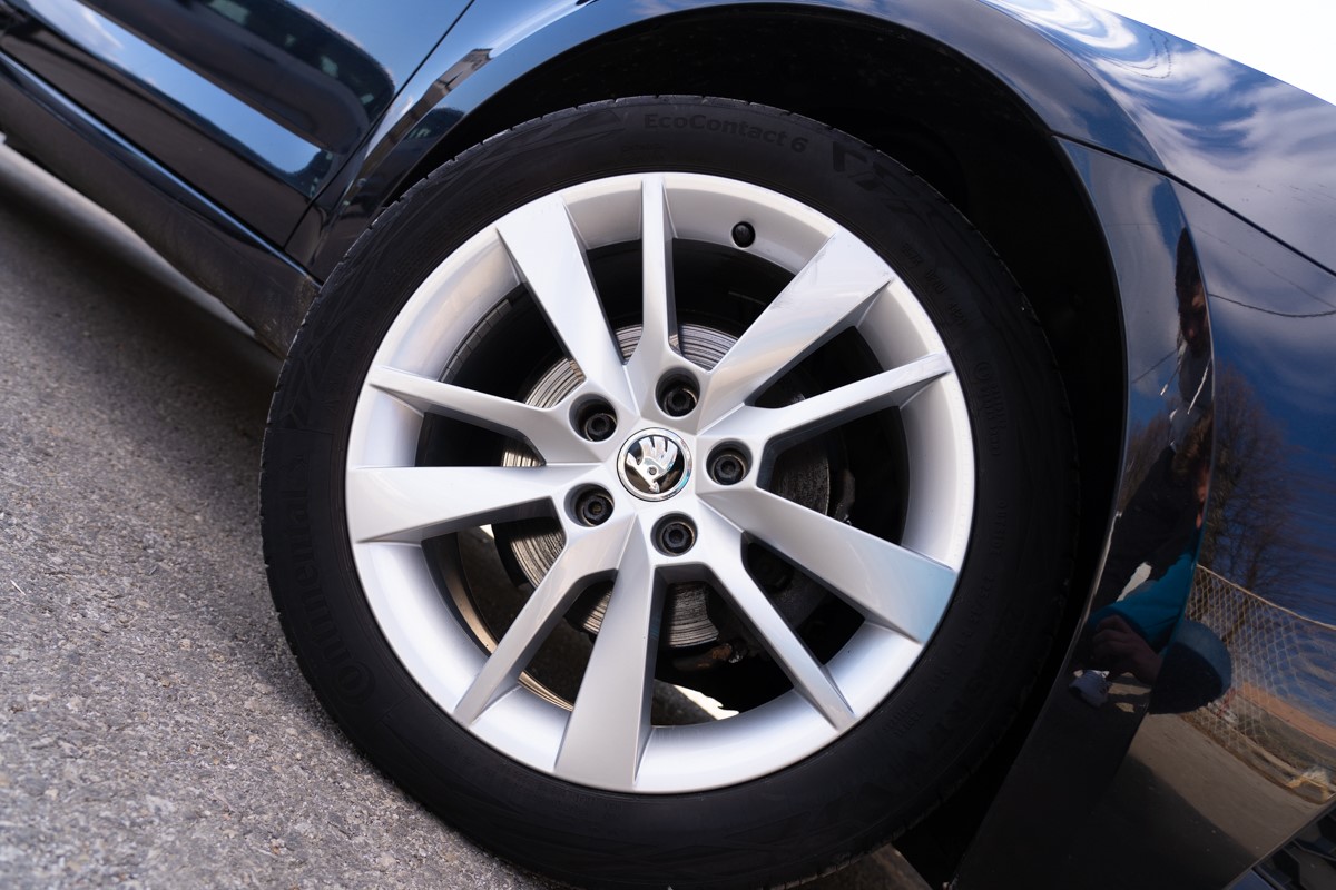 Škoda Octavia Combi 1,6 TDI DSG