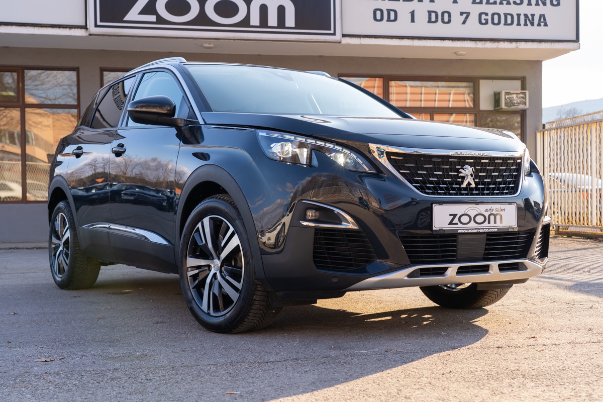 Peugeot 3008 1,6 BlueHDI