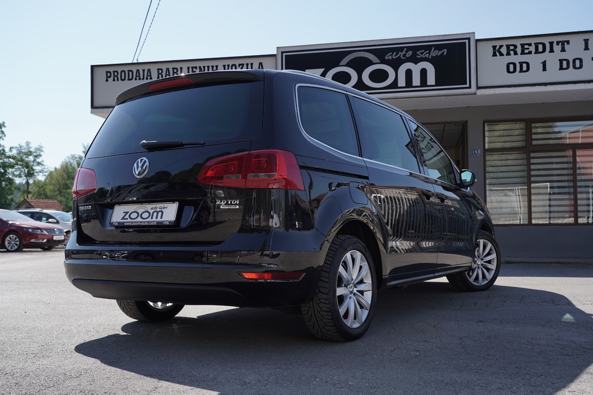 Volkswagen Sharan 2.0 TDi DSG Highline