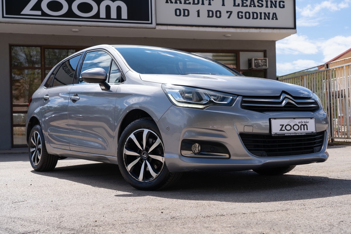Citroën C4 1,6 BlueHDI