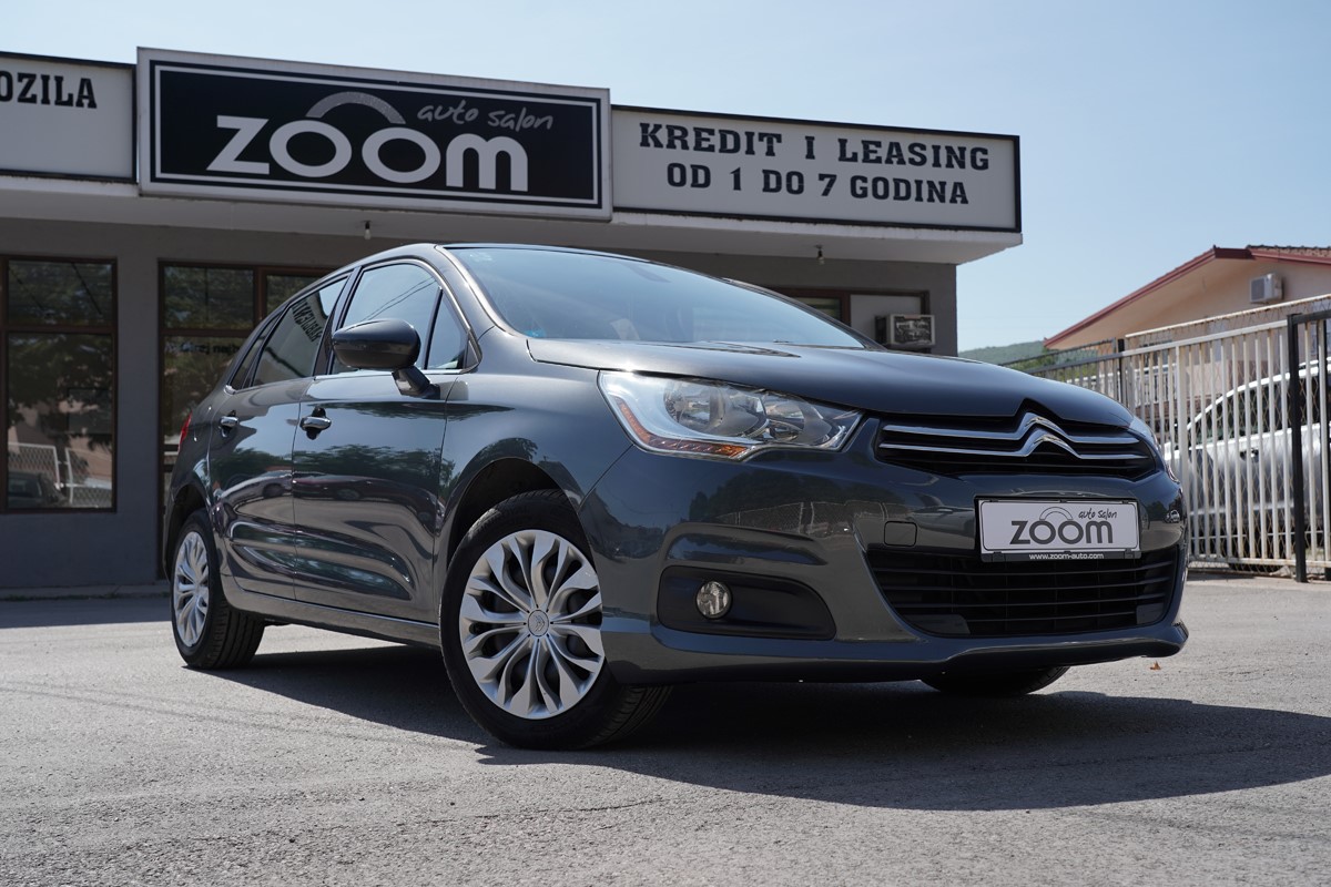 Citroën C4 1,6 BlueHDI