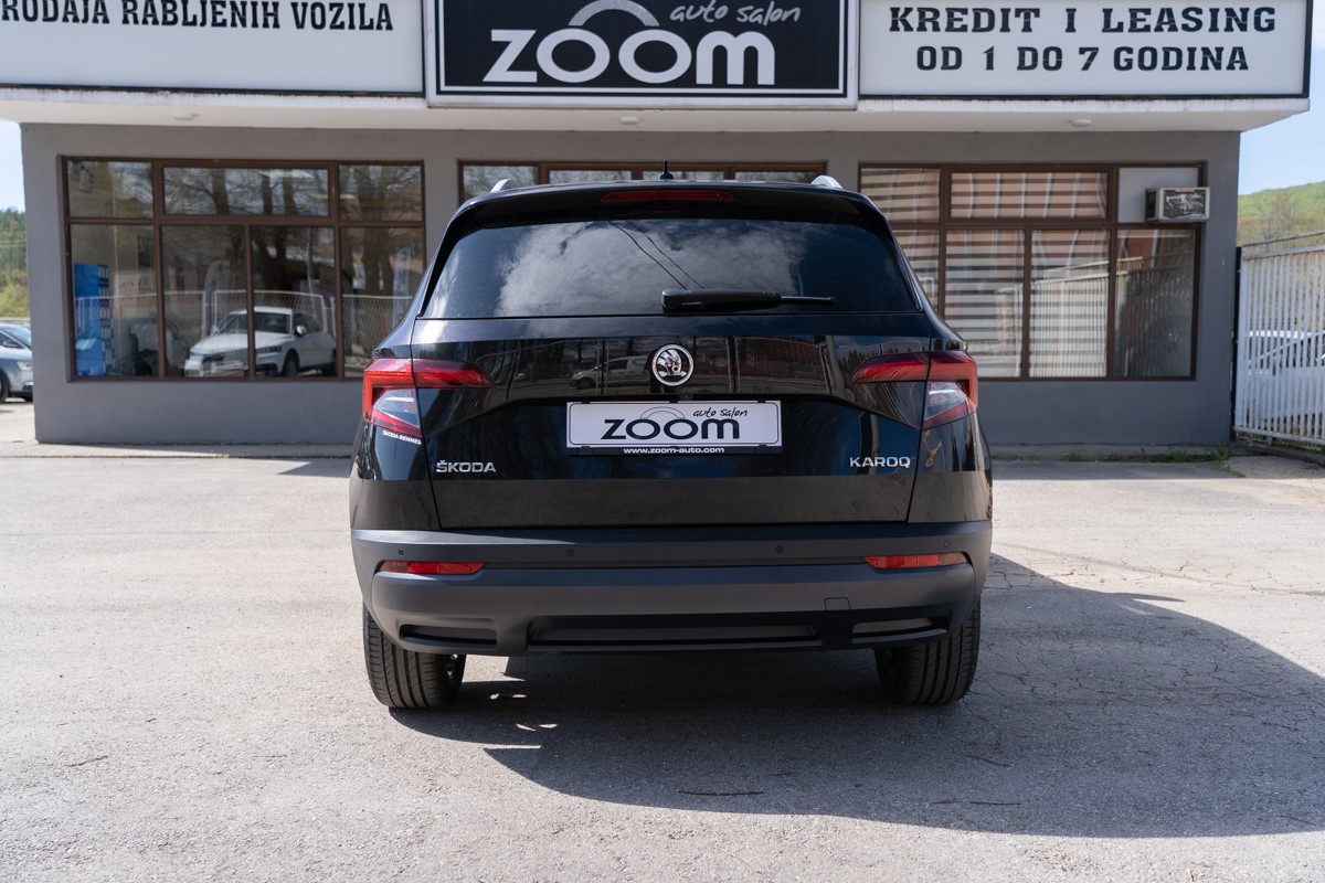 Škoda KAROQ 1.6 TDI DSG STYLE