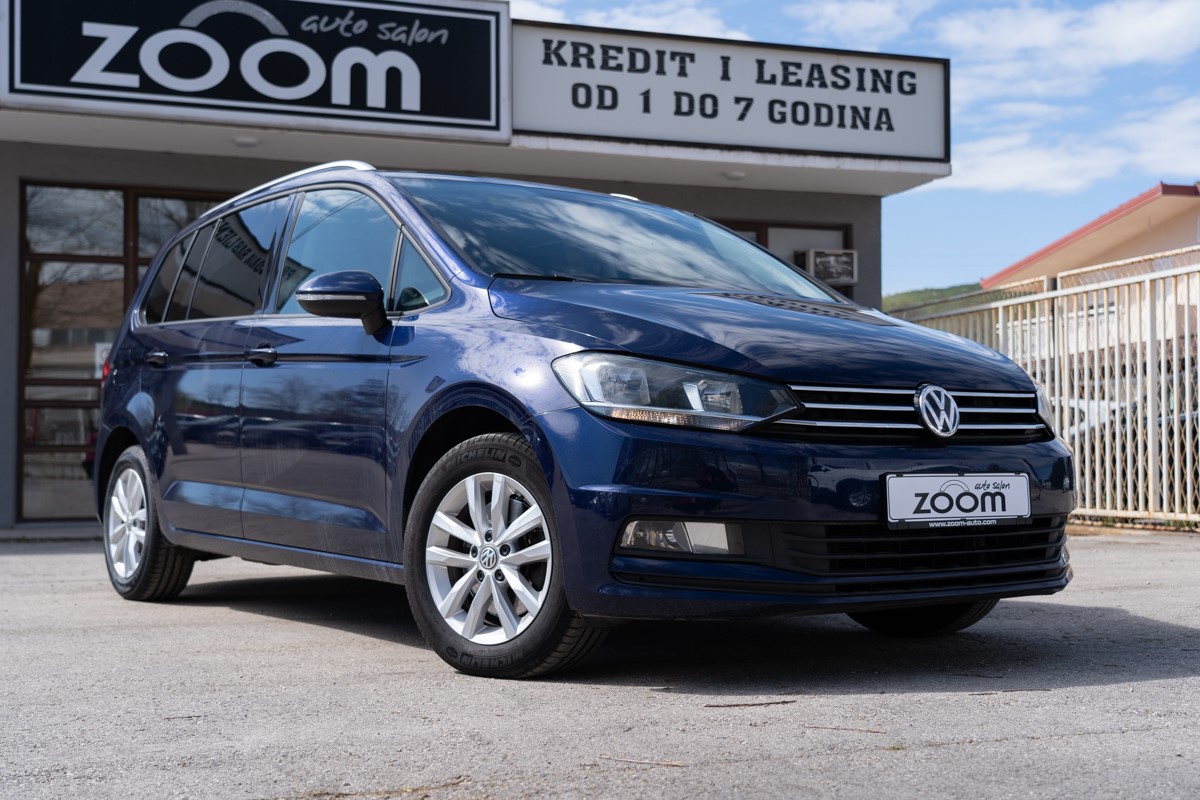 Volkswagen Touran 2,0 TDI