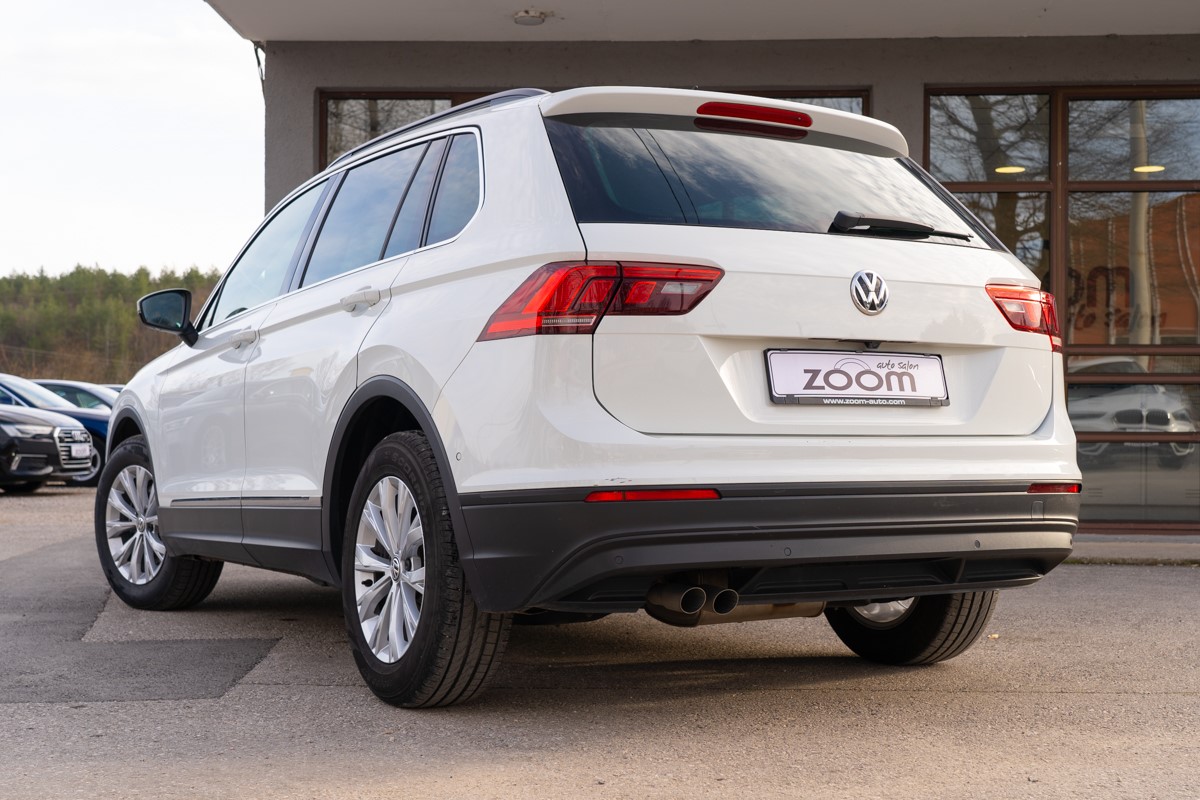 Volkswagen Tiguan
 2,0 TDI