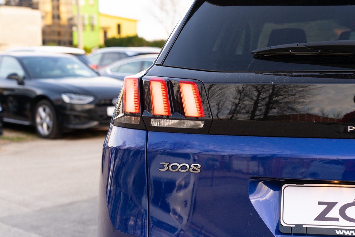 Peugeot 3008 1,6 BlueHDI