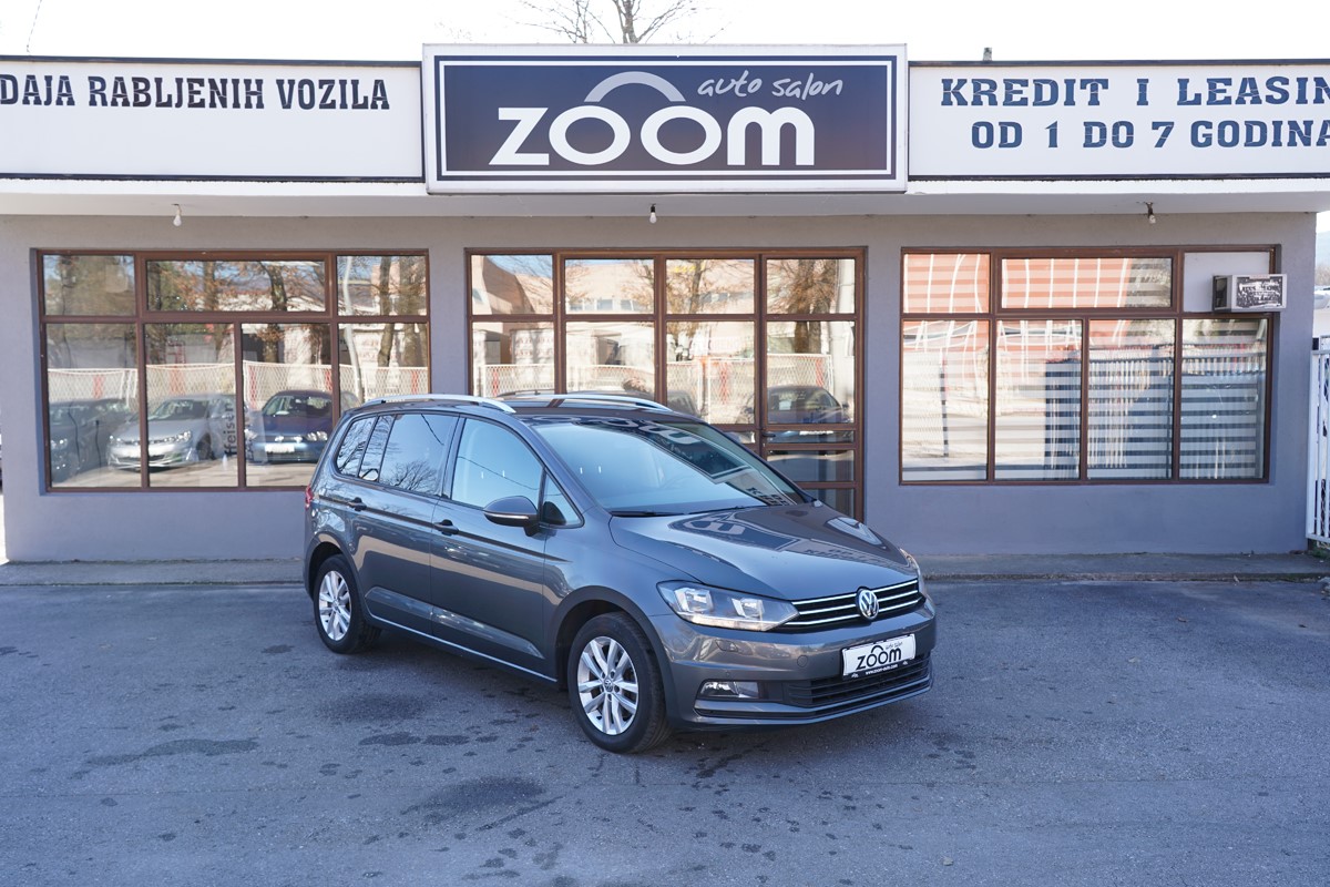 Volkswagen Touran 1,6 TDI