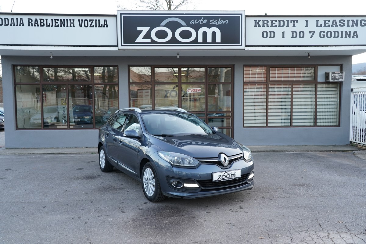 Renault Megane 1.5 DCI