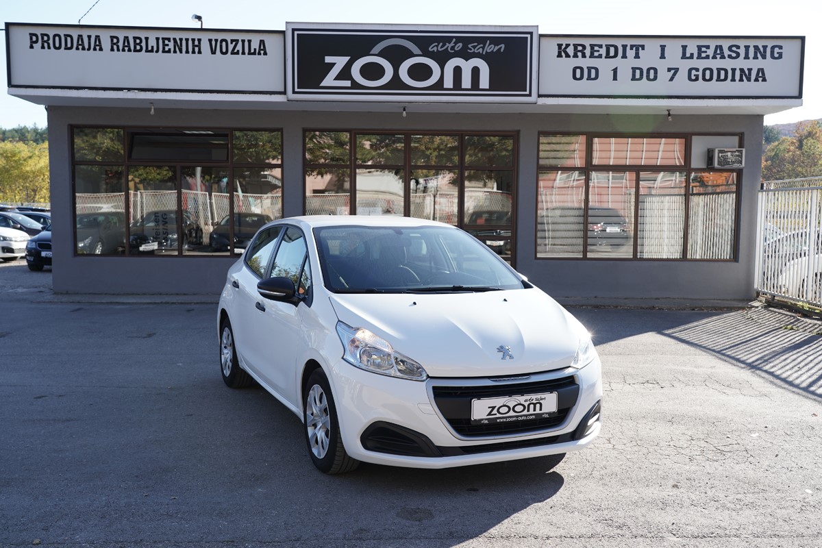 Peugeot 208 1,6 HDI