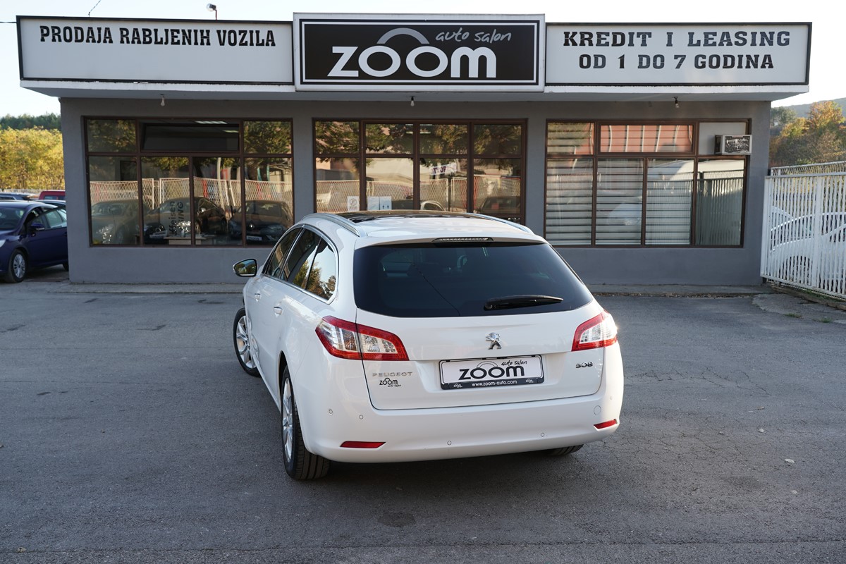 Peugeot 508 ALLURE 2.0 HDI