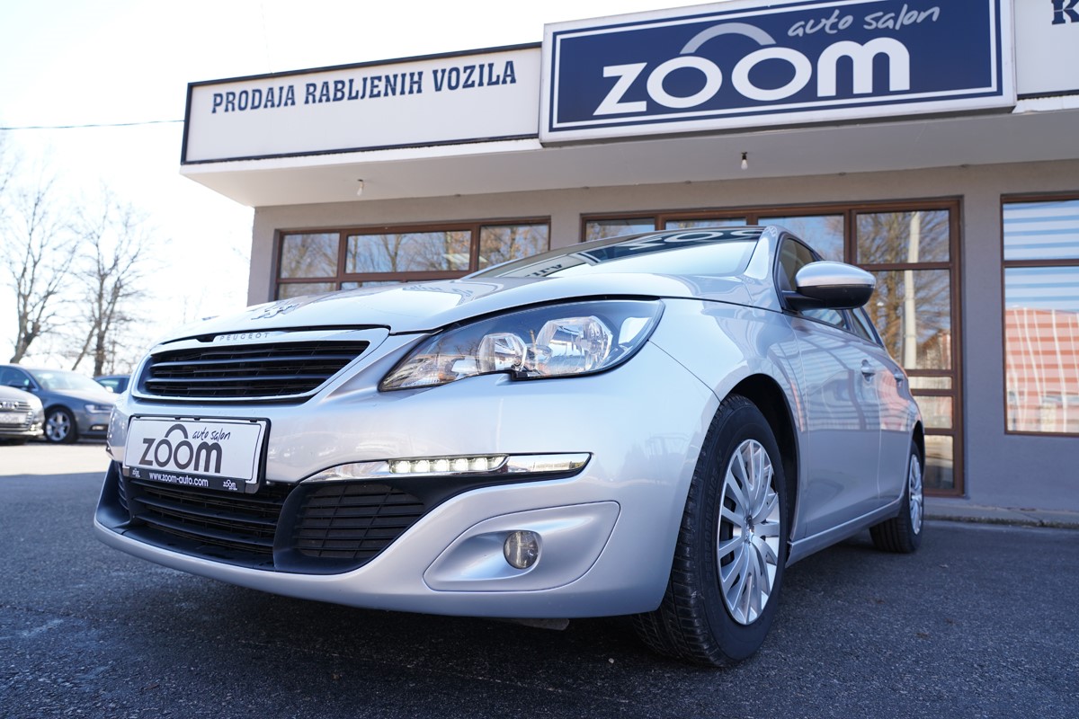 Peugeot 308 1,6 BlueHDI