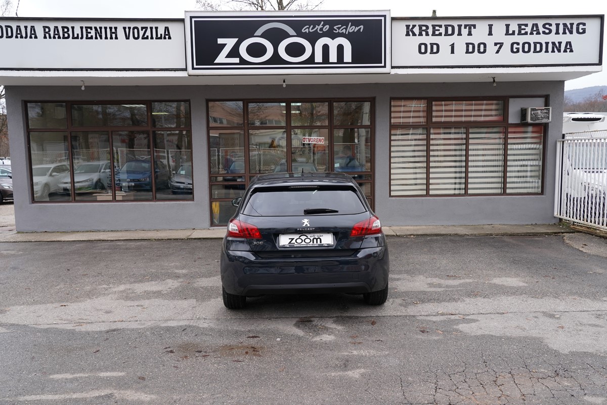 Peugeot 308 1,6 BlueHDI