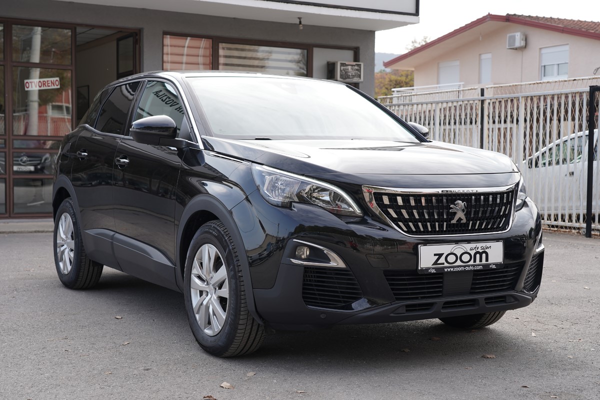 Peugeot 3008 1,6 BlueHDI