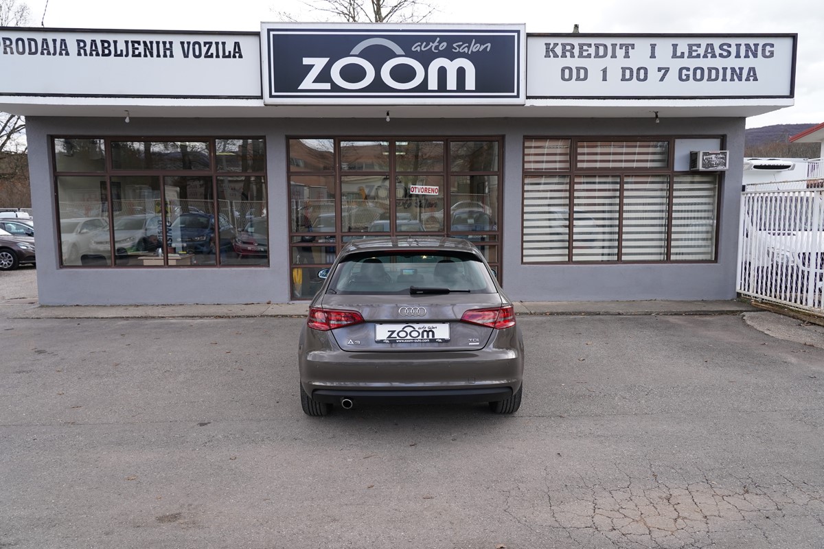 Audi A3
 1,6 TDI