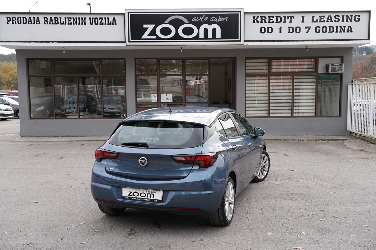 Opel Astra 1,4 BENZIN